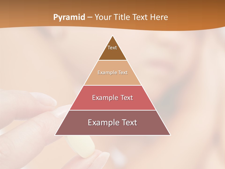 Healthy Pill Disgust PowerPoint Template