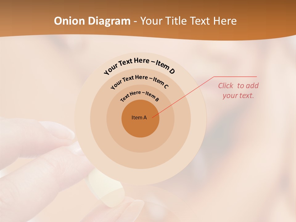 Healthy Pill Disgust PowerPoint Template