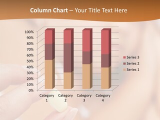 Healthy Pill Disgust PowerPoint Template