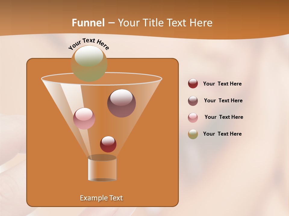Healthy Pill Disgust PowerPoint Template