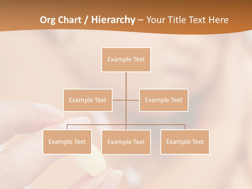 Healthy Pill Disgust PowerPoint Template
