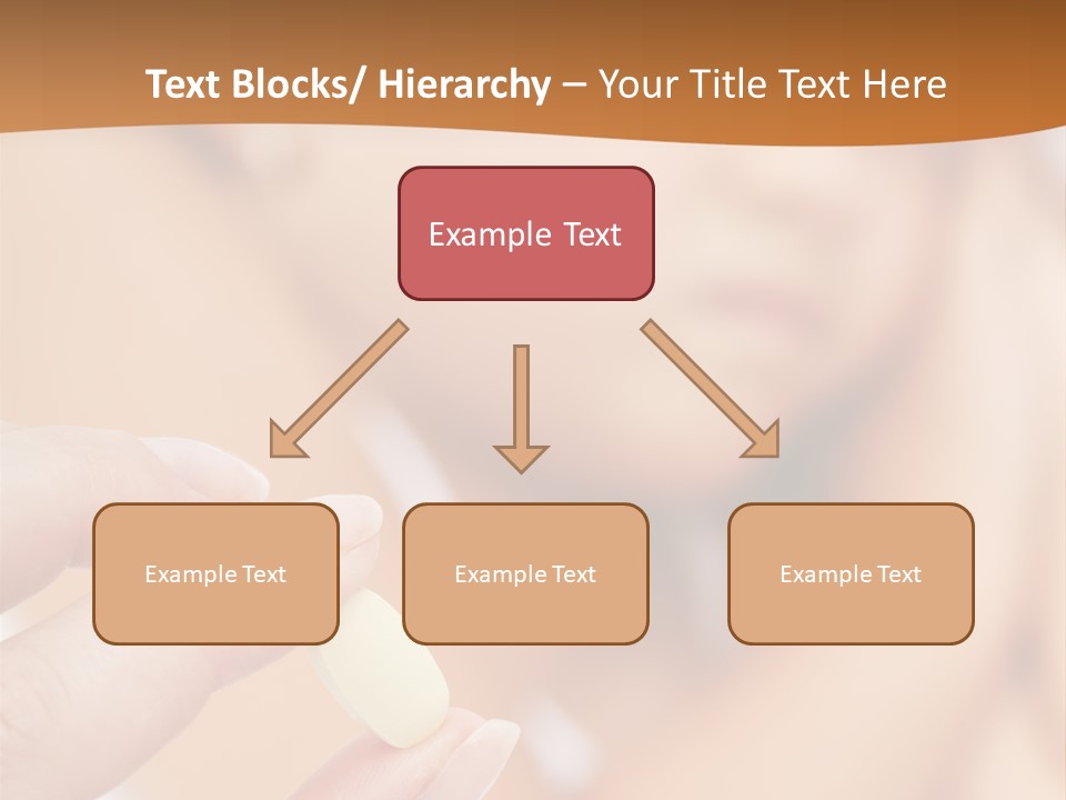 Healthy Pill Disgust PowerPoint Template