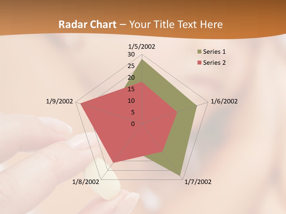 Healthy Pill Disgust PowerPoint Template