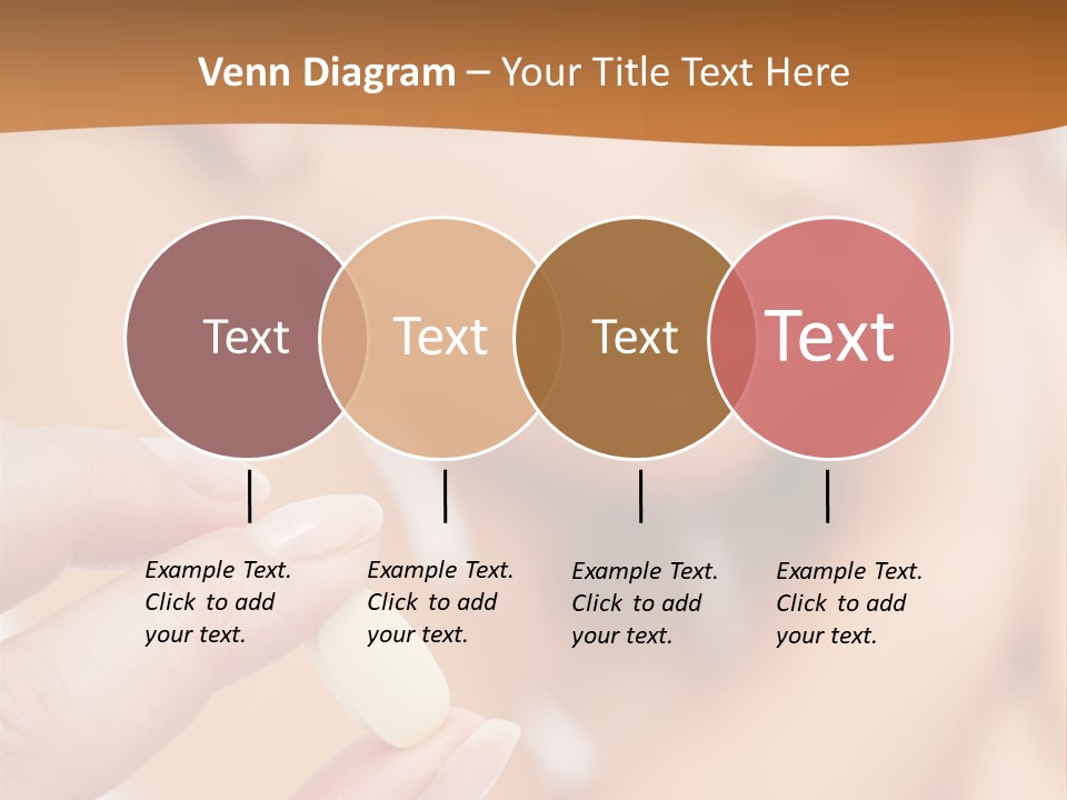 Healthy Pill Disgust PowerPoint Template