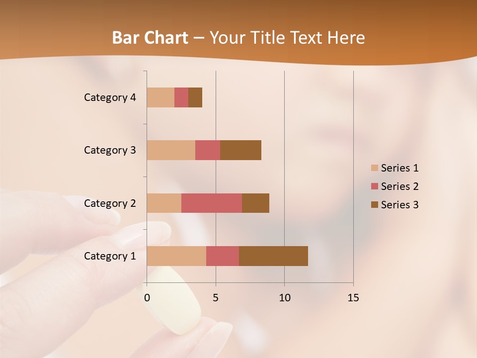 Healthy Pill Disgust PowerPoint Template