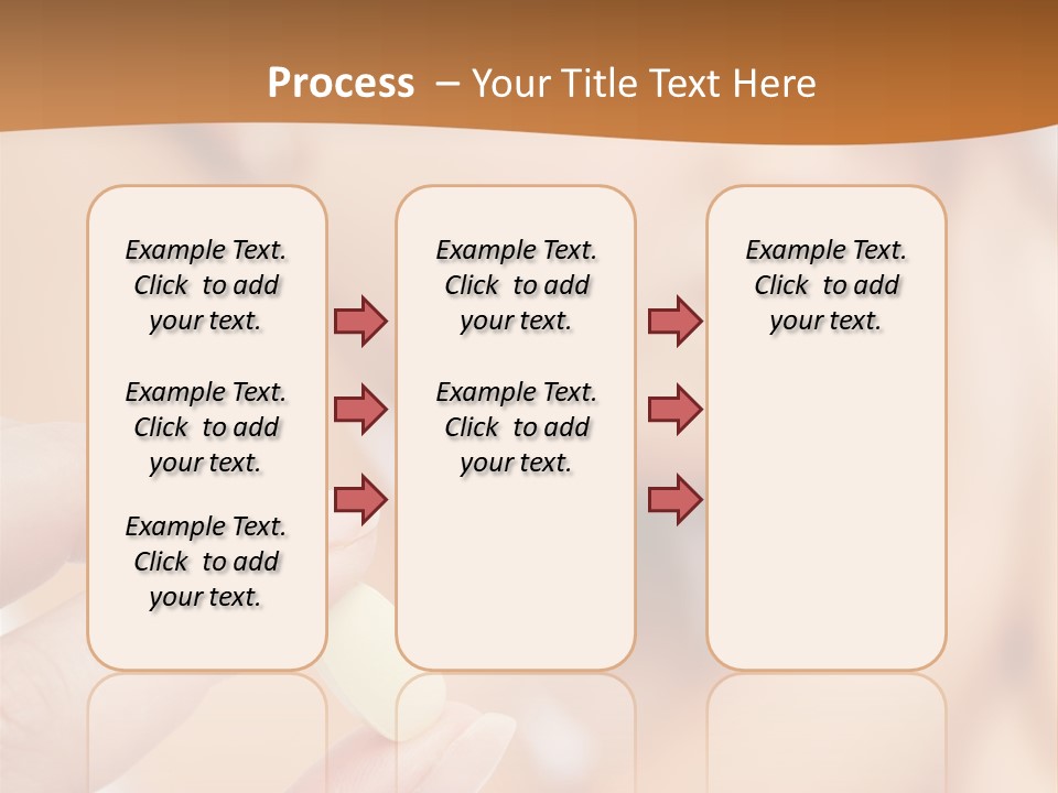 Healthy Pill Disgust PowerPoint Template