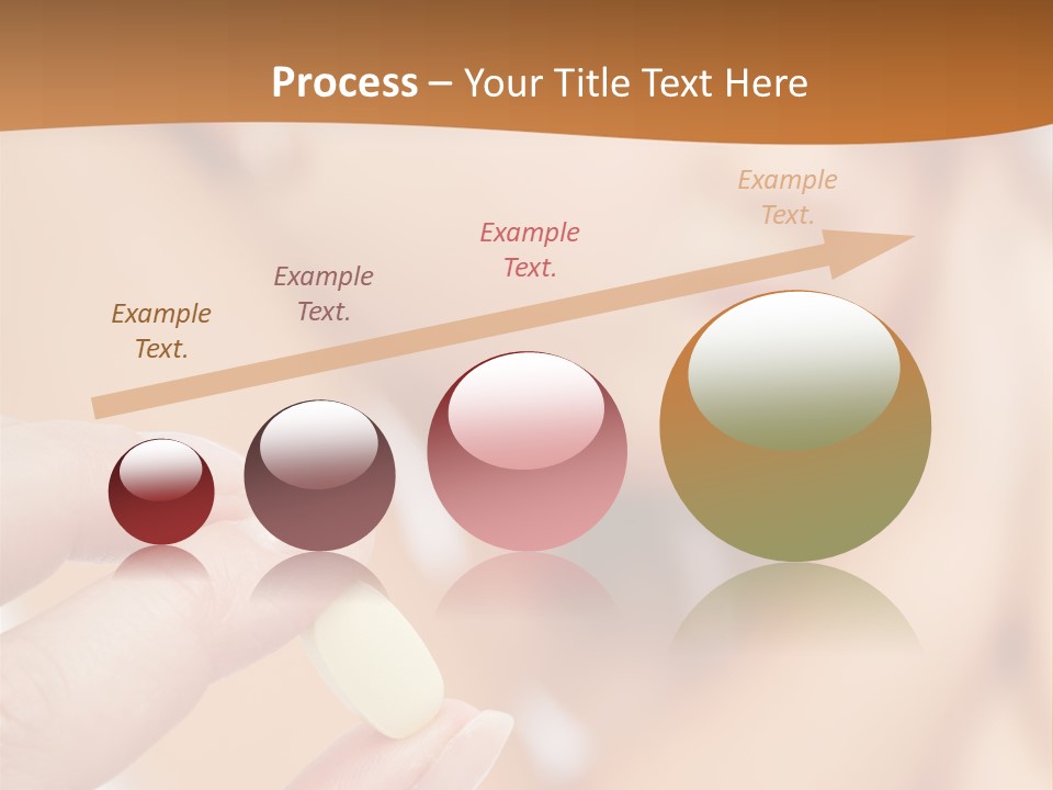 Healthy Pill Disgust PowerPoint Template