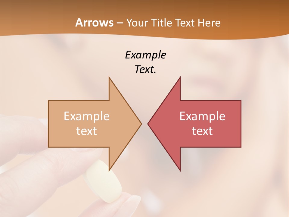 Healthy Pill Disgust PowerPoint Template
