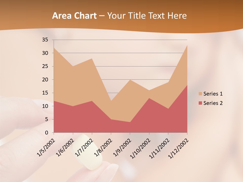 Healthy Pill Disgust PowerPoint Template