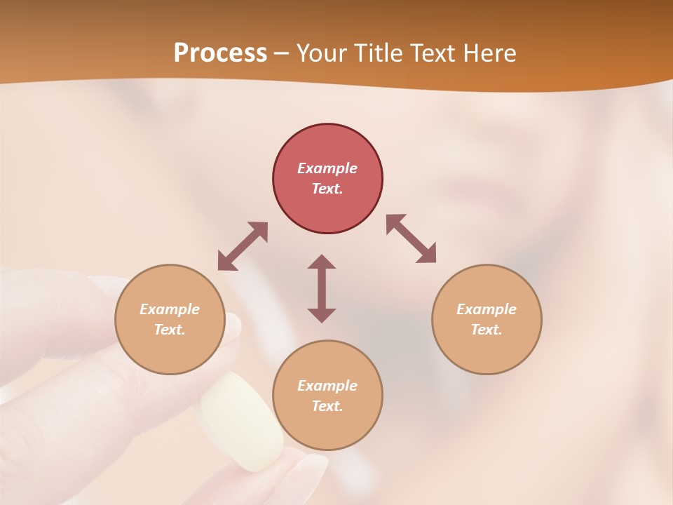 Healthy Pill Disgust PowerPoint Template