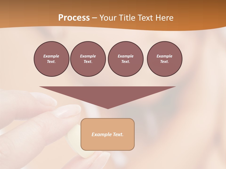 Healthy Pill Disgust PowerPoint Template