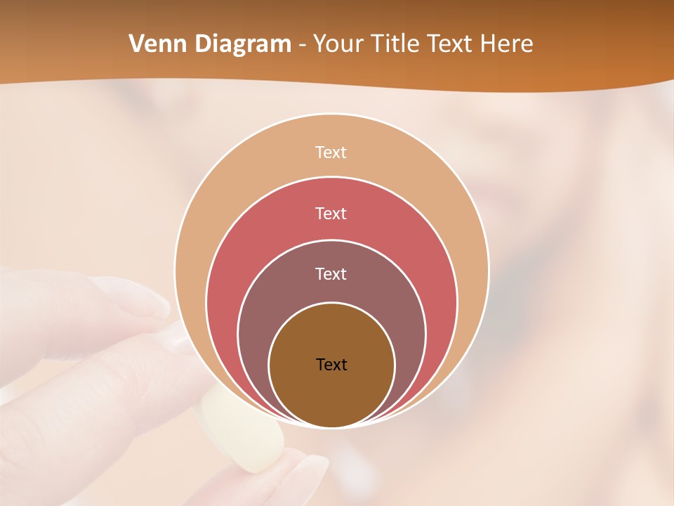 Healthy Pill Disgust PowerPoint Template