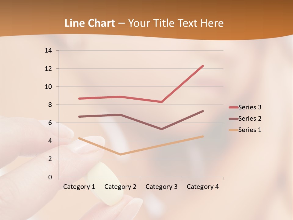 Healthy Pill Disgust PowerPoint Template