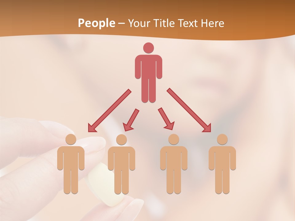 Healthy Pill Disgust PowerPoint Template