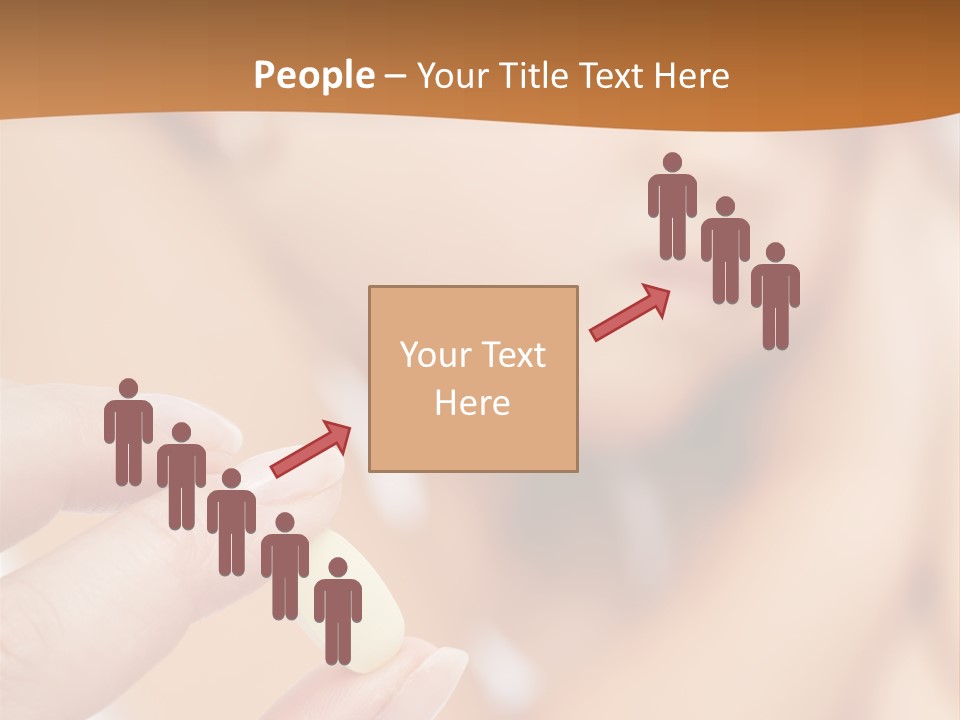 Healthy Pill Disgust PowerPoint Template