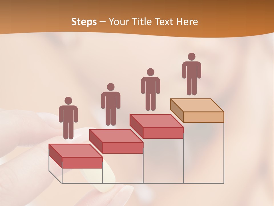 Healthy Pill Disgust PowerPoint Template