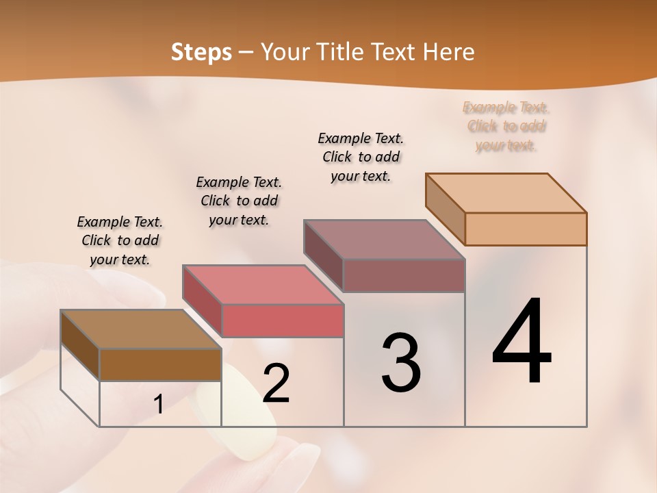 Healthy Pill Disgust PowerPoint Template