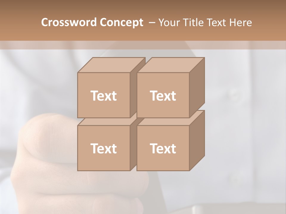Conversation Secretary Place PowerPoint Template