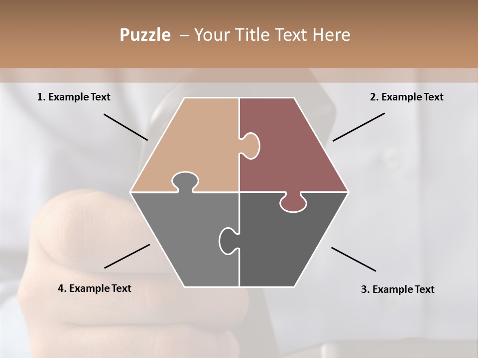 Conversation Secretary Place PowerPoint Template