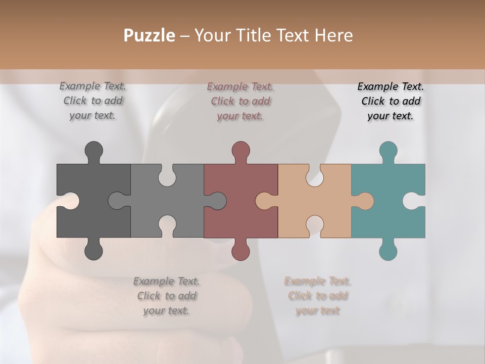 Conversation Secretary Place PowerPoint Template