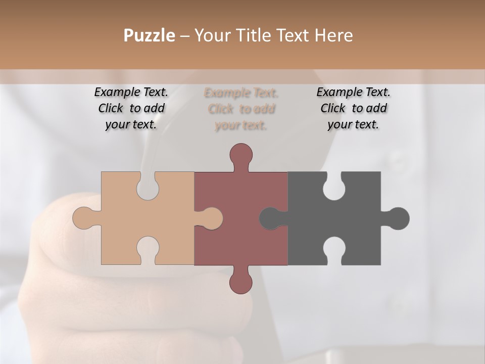 Conversation Secretary Place PowerPoint Template