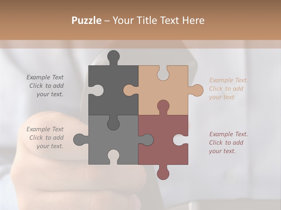 Conversation Secretary Place PowerPoint Template