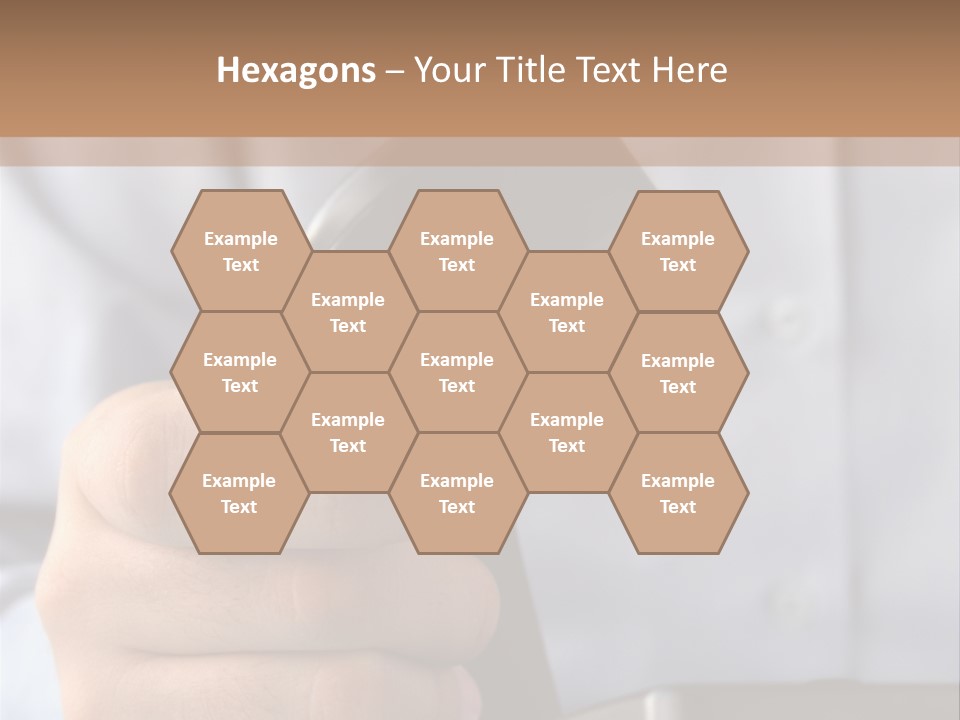 Conversation Secretary Place PowerPoint Template