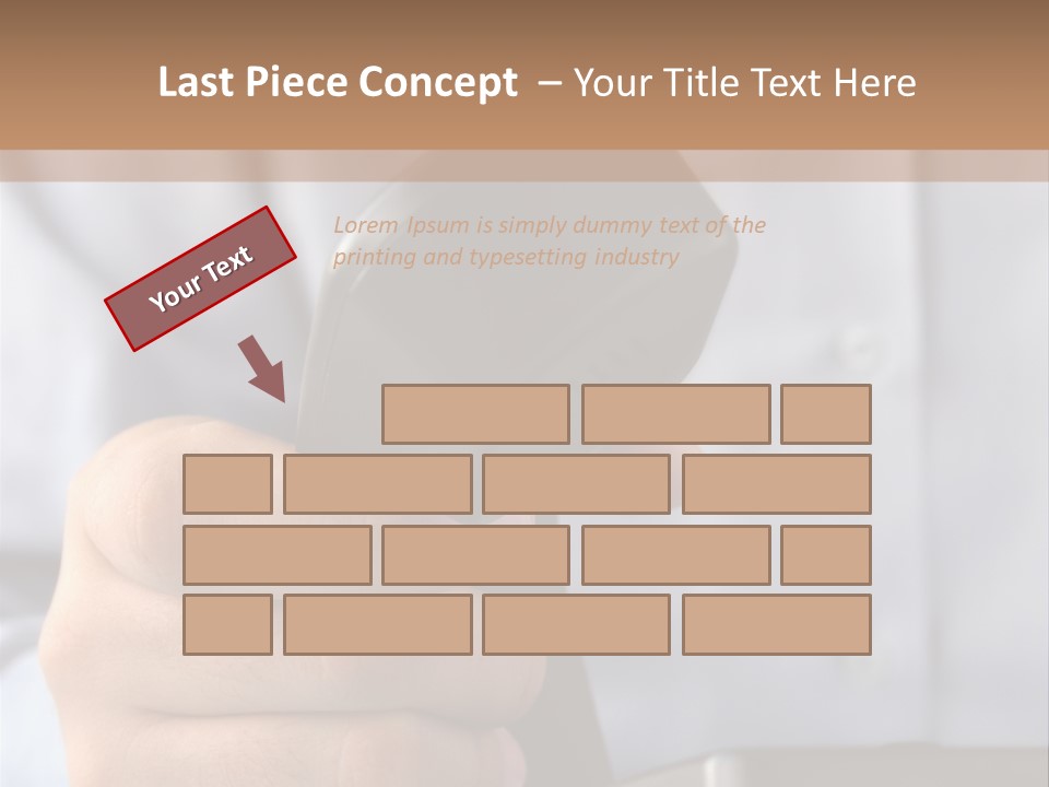 Conversation Secretary Place PowerPoint Template