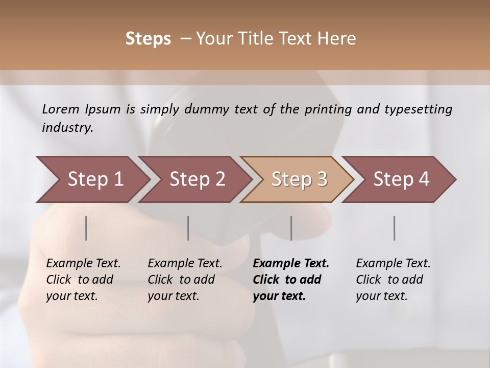 Conversation Secretary Place PowerPoint Template