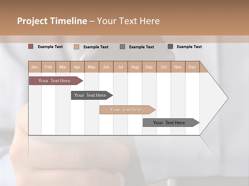 Conversation Secretary Place PowerPoint Template