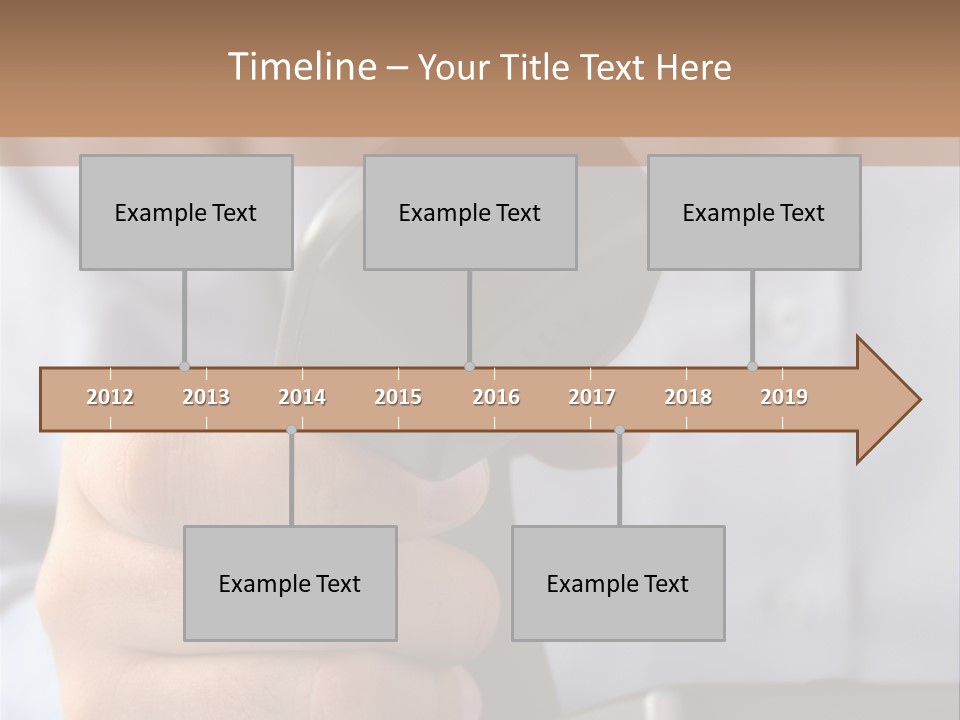 Conversation Secretary Place PowerPoint Template