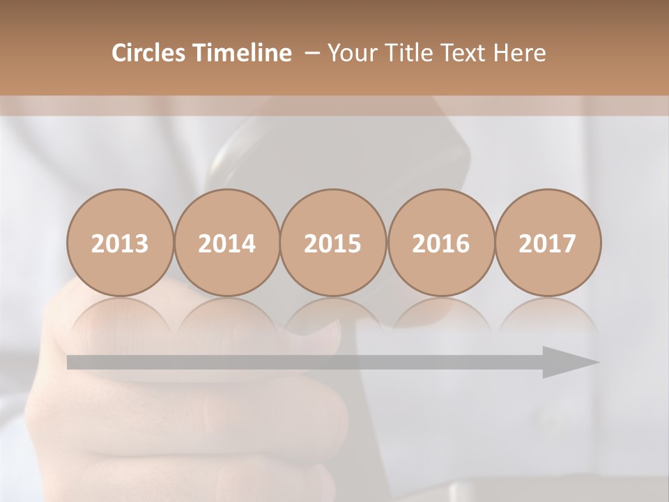 Conversation Secretary Place PowerPoint Template