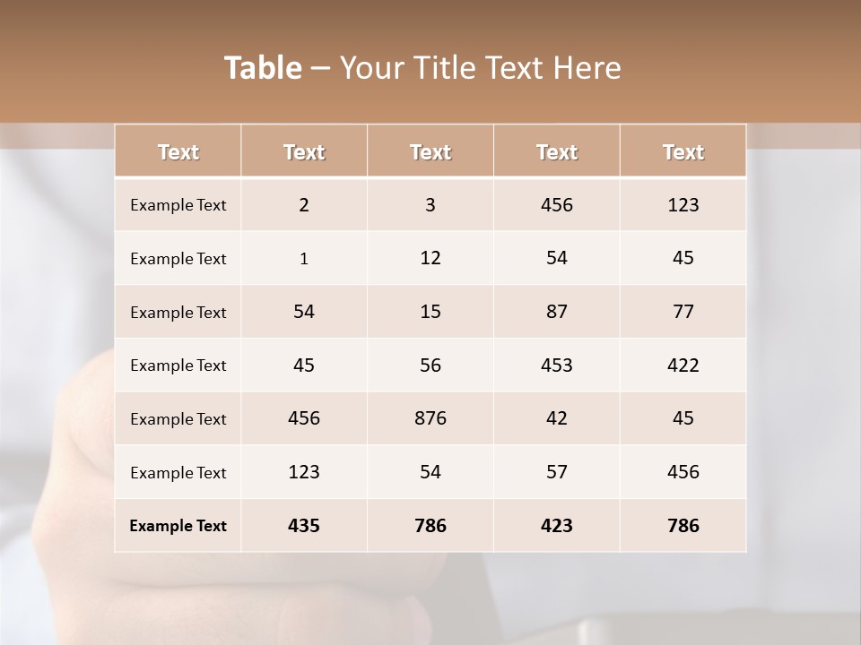 Conversation Secretary Place PowerPoint Template