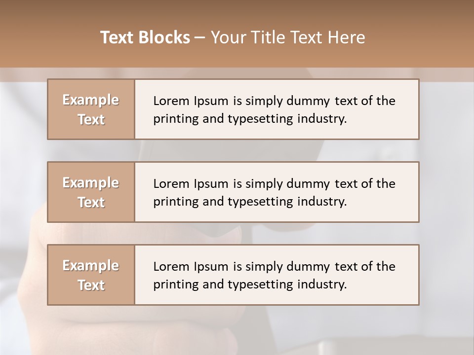 Conversation Secretary Place PowerPoint Template