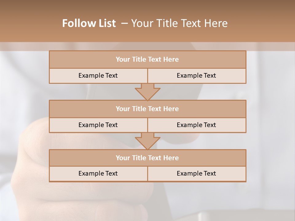 Conversation Secretary Place PowerPoint Template
