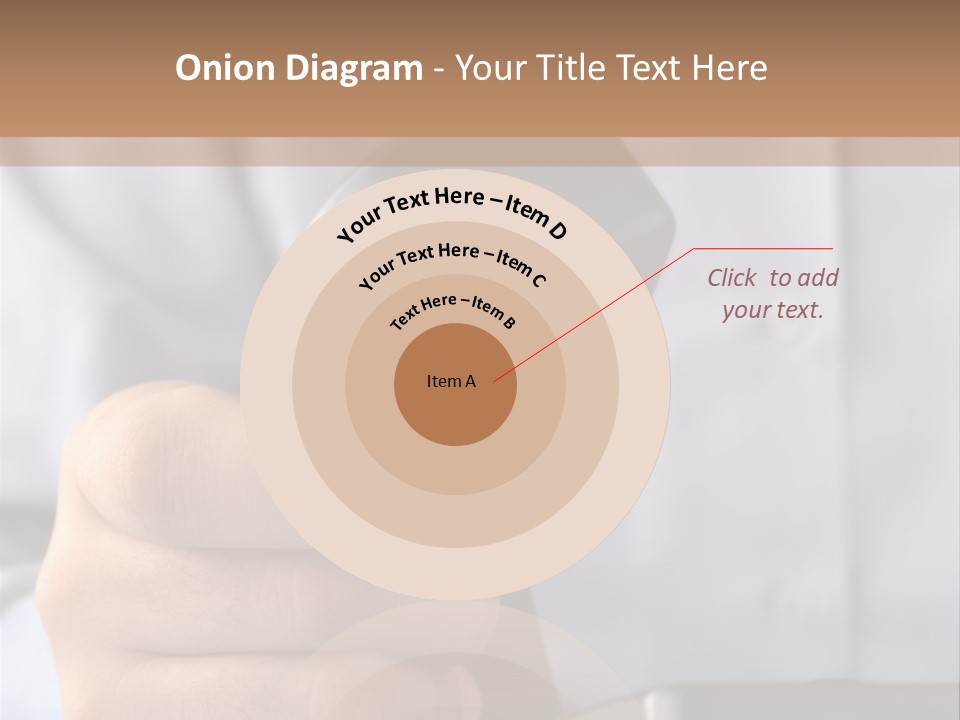 Conversation Secretary Place PowerPoint Template