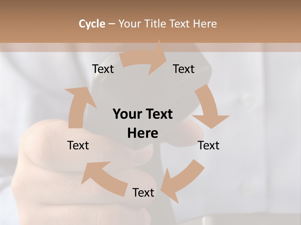 Conversation Secretary Place PowerPoint Template