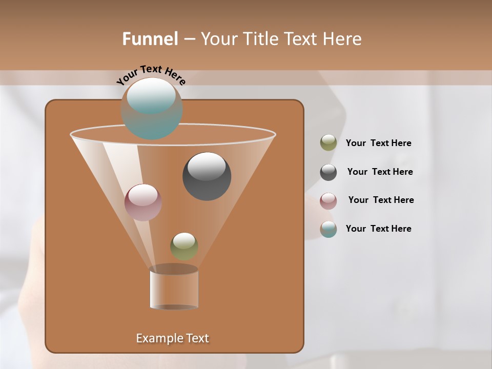 Conversation Secretary Place PowerPoint Template