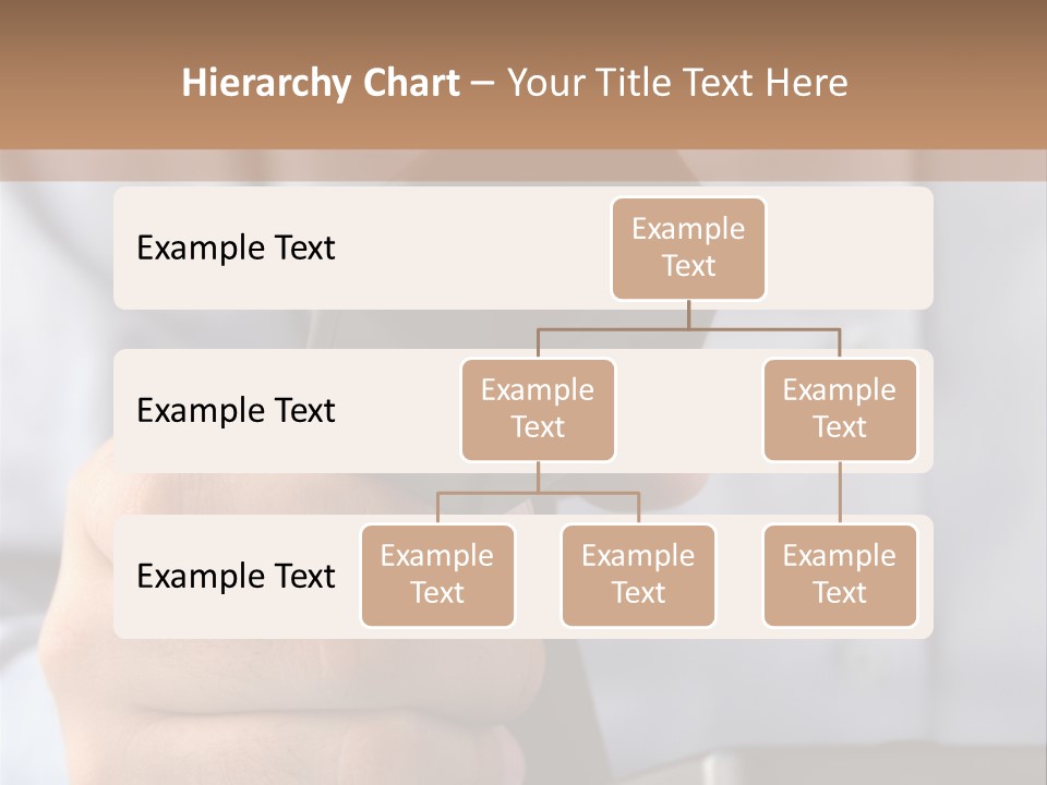 Conversation Secretary Place PowerPoint Template