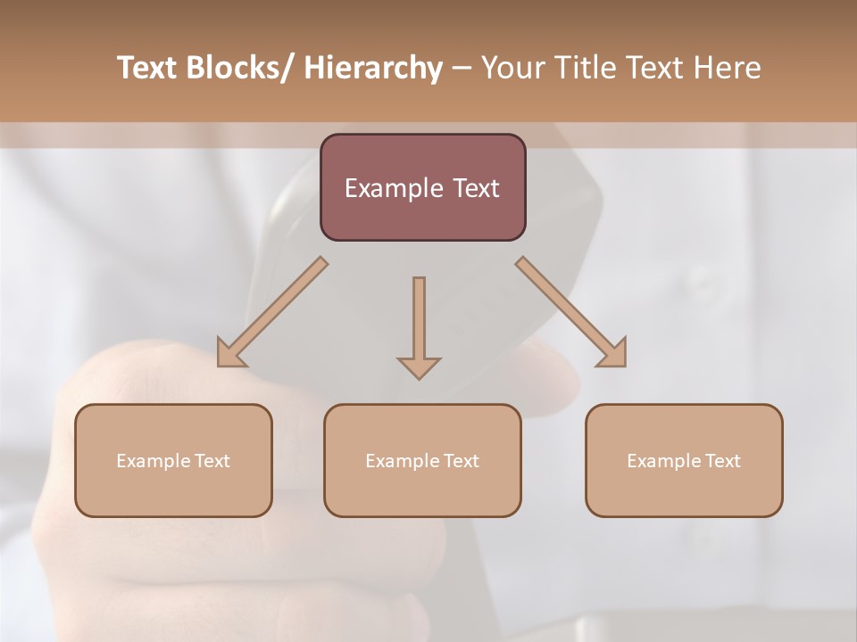 Conversation Secretary Place PowerPoint Template