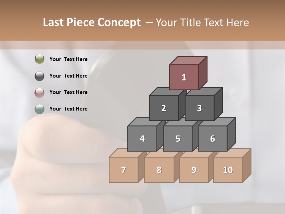 Conversation Secretary Place PowerPoint Template