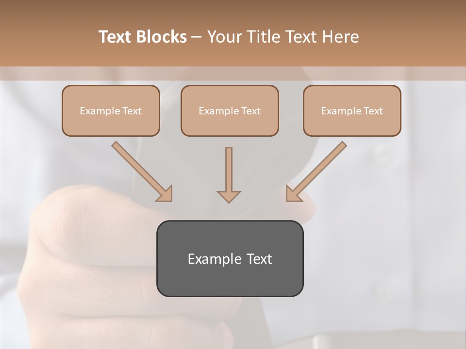 Conversation Secretary Place PowerPoint Template