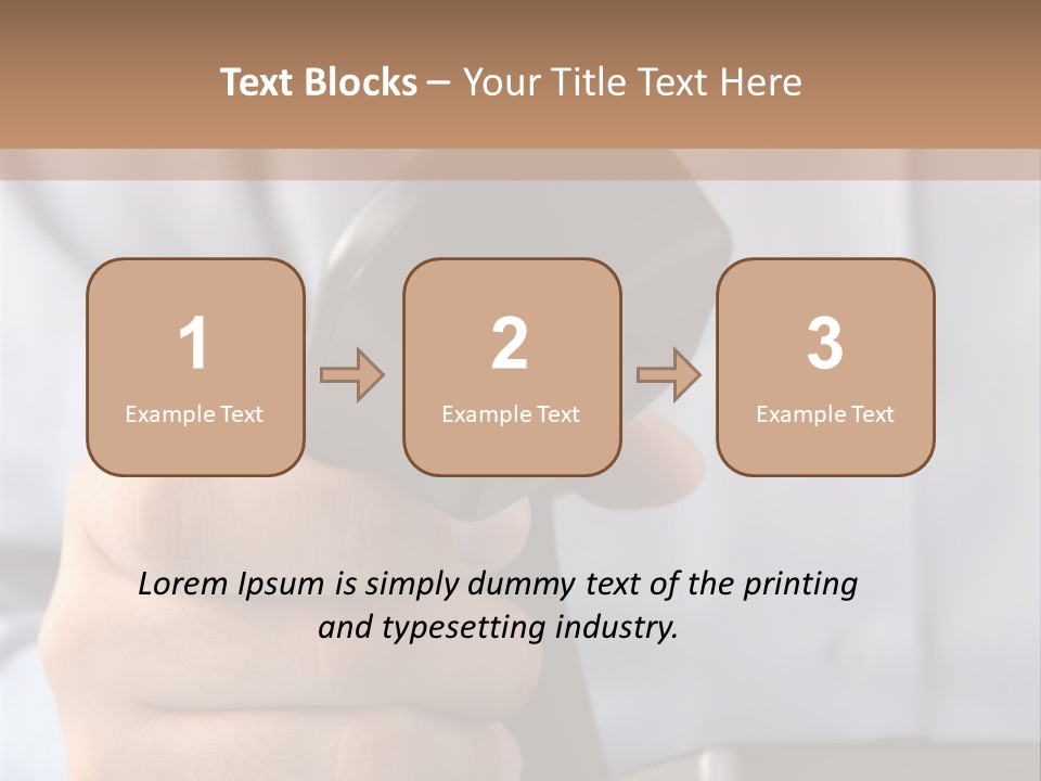 Conversation Secretary Place PowerPoint Template