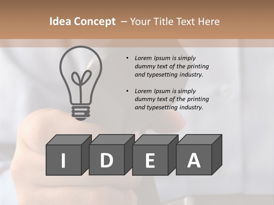 Conversation Secretary Place PowerPoint Template