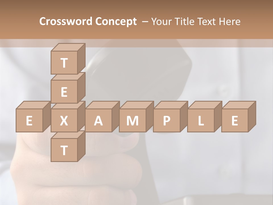 Conversation Secretary Place PowerPoint Template