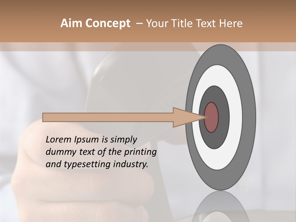 Conversation Secretary Place PowerPoint Template