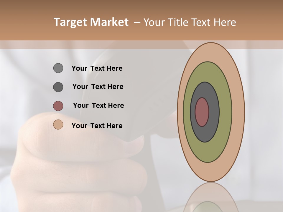 Conversation Secretary Place PowerPoint Template