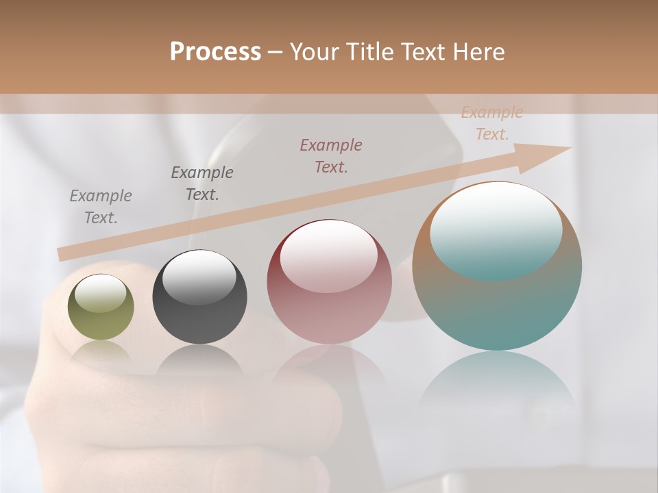 Conversation Secretary Place PowerPoint Template