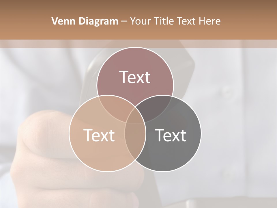 Conversation Secretary Place PowerPoint Template