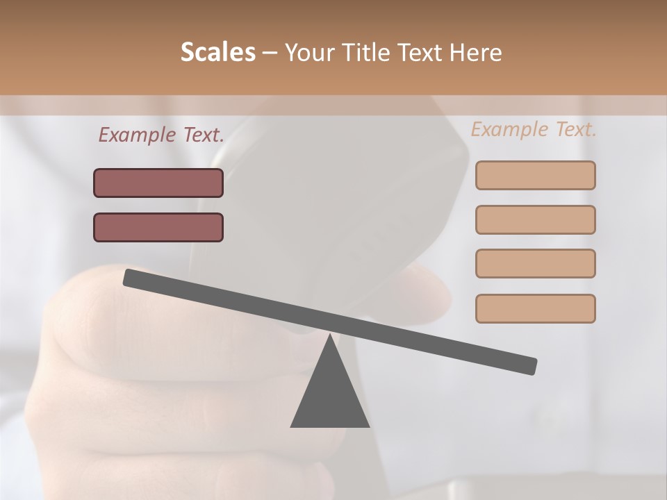 Conversation Secretary Place PowerPoint Template